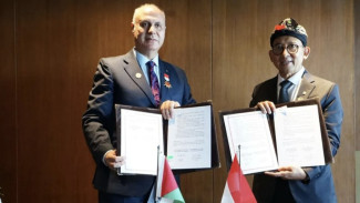 Lawan Genosida Budaya di Palestina, Indonesia Teken Kerja Sama Sejarah dan Kebudayaan!