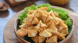 Resep Praktis Pangsit Tempe, Camilan Kekinian dari Dapur Rumahan!