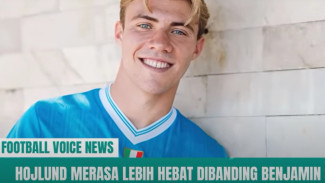 Sempat Tolak Napoli! Hojlund Menangis di Depan Fans Setelah Dipaksa Keluar dari MU!