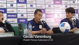 Pelatih Timnas U-23 Indonesia Sebut Penyelesaian Akhir Tim Tidak Cukup Baik!