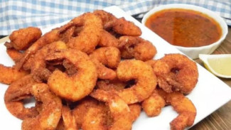 Bukan Cuma Tepung! Bumbu Tambahan Bahan Ini Bikin Udang Goreng Spesial