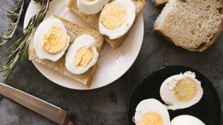 Ide Masakan Rumahan Untuk Anak Kos, Telur Barbeque