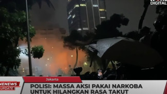 Mengejutkan! 22 Pendemo Ricuh DPR Positif Narkoba, Akui Buat Hilangkan Rasa Takut!