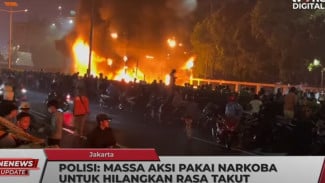 Terbongkar! Ada Pelajar di Demo Ricuh DPR, Polisi Sebut Massa Dimobilisasi!