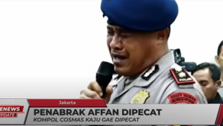 Kompol Cosmas Resmi Dipecat, Ungkap Alasan Kenapa Tidak Tahu Korban Meninggal!