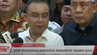 DPR Resmi Setop Gaji dan Tunjangan Anggota Non-Aktif, Nasib Eko Patrio dan Uya Kuya Jadi Sorotan!