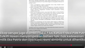Putri ZulKifli Hasan Ungkap Alasan Gaji Uya Kuya dan Eko Patrio Disetop! Ini Jawaban Menohoknya!