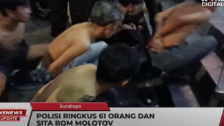 Warga Surabaya Heroik Selamatkan Bangunan Bersejarah dari Amukan Massa!