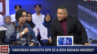 Panas! Debat Eks Anggota DPR vs Pengamat: DPR Harus S2 dan Jago Bahasa Inggris?