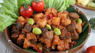 Tips Masak Sambal Goreng Kentang Ati Ampela Tanpa Santan Agar Bumbu Tetap Medok dan Tahan Lama