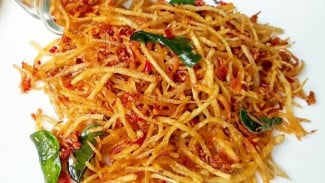 Resep Kentang Mustofa Renyah dan Tahan Lama, Cocok untuk Lauk Nasi dan Camilan