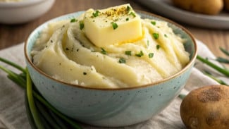 Resep Mashed Potato Lembut dan Creamy, Bikin Nagih dan Mudah Dibuat di Rumah