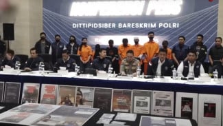 7 Pemilik Akun Medsos Ditangkap Polisi, Warga Geram Jarah Rumah Ahmad Sahroni