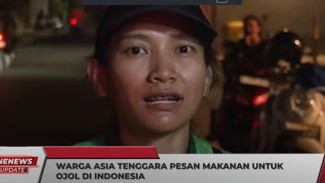 Solidaritas Besar Besaran, Driver Ojol Dibanjiri Pesanan Makanan Misterius dari Luar Negeri