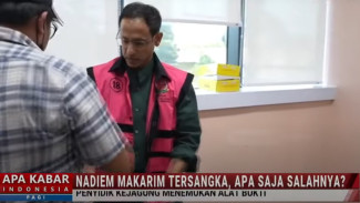 Nadiem Makarim Resmi Tersangka, Kejaksaan Agung Jelaskan Telah Merugikan Negara Rp 1,98 Triliun