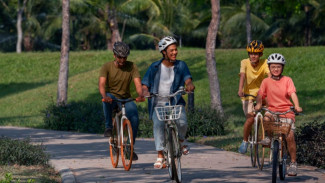 Gowes Santai, Cara Menikmati Hobi Bersepeda