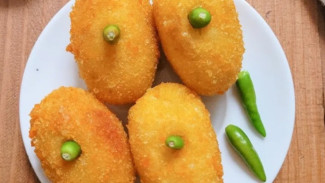Kroket Kentang Lembut Gurihnya Bikin Susah Move On
