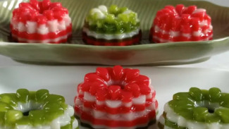 Kue Pepe Lapis Tradisional Manis Kenyalnya Bikin Nostalgia