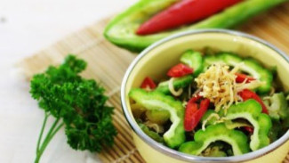 Tumis Pare Teri, Sajian khas Sunda yang Selalu Dirindukan!