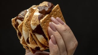 Resep Sandwich Choco Ice Cream Homemade, Perpaduan Manis Dan Segar