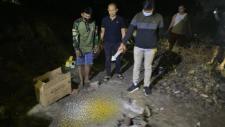 Heboh Temuan Kaki Manusia dalam Kantong Kresek, Polisi Tegaskan Bukan Korban Mutilasi