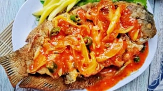Resep Gurame Saus Mangga Ala Chef Farah Quinn, Lezat dan Segar!