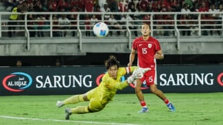 Puja-Puji Patrick Kluivert untuk Miliano Jonathans Usai Jalani Debut Mengesankan Bersama Timnas Indonesia