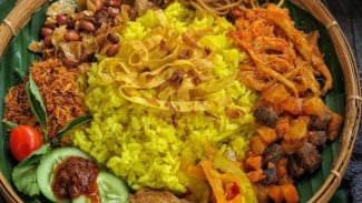 Resep Nasi Kuning Enak dan Sederhana, Cocok Jadi Sajian Istimewa Segala Acara