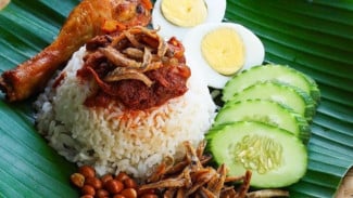 Nasi Lemak Khas Melayu, Resep Hidangan Gurih dan Lezat yang Praktis Dibuat Sendiri di Rumah