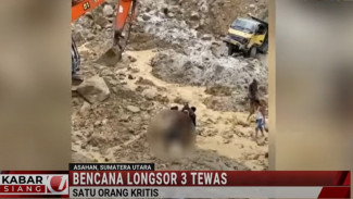 3 Penambang Tewas Tertimbun Longsor, Warga Ungkap Detik-detik Mengerikan di Asahan