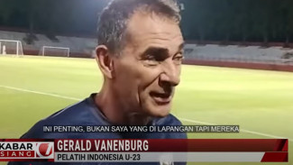 Hidup Mati Timnas U-23! Pelatih Gerald Vanenburg Ungkap Taktik Nekat Kontra Macau