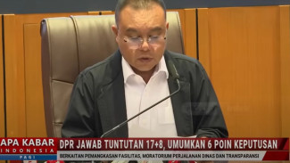 6 Poin Penting! DPR RI Akhirnya Buka Suara soal Tuntutan Rakyat, Tunjangan Anggota Dipangkas Habis!