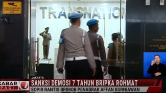 Bripka Rohmat Kena Sanksi Mengerikan, Akhirnya Minta Maaf ke Keluarga Korban