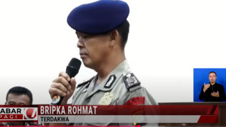 Menangis Sesenggukan, Bripka Rohmat Ungkap Curhatan Terakhir Sebelum Divonis, Ternyata Gara-gara Ini