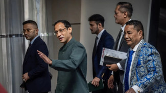 Kejagung Bungkam Soal Pembelaan Hotman untuk Nadiem