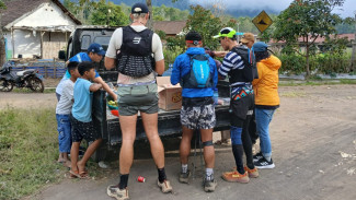 Sport Tourism Banyuwangi Mendunia Lewat Ijen Green Trail Run