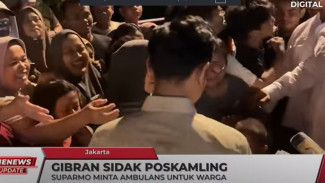 Warga Heboh! Wakil Presiden Gibran Tiba-Tiba Datangi Pos Ronda di Jakarta Barat, Ada Apa?