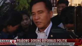 Prabowo Gedor Reformasi Politik, Sinyal Perombakan Partai!