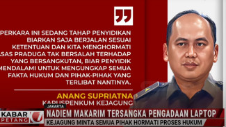 Nadiem Makarim Ditetapkan Tersangka, Kejagung Tegaskan Proyek Laptop Ada Indikasi Mark Up!
