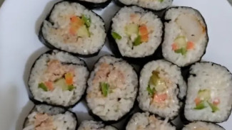 Kimbap Tuna Mayo Korea Praktis Enaknya Bikin Happy