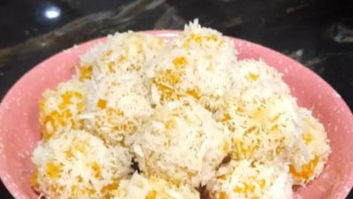 Manfaatkan Ubi di Rumah! Resep Klepon Ubi Jalar yang Legit!