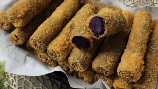 Resep Risol Ubi Ungu Lezat, Lumer, dan Bergizi untuk Camilan Keluarga!