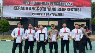 Reskrim Polsek Wongsorejo Ungkap Kasus Curat 24 Jam, Raih Penghargaan Kapolresta