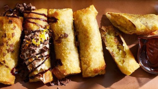 Egg Rolls Apel Cokelat, Kreasi Dessert Lezat di Rumah!