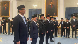 Reshuffle Kabinet! Prabowo Resmi Lantik Purbaya Yudhi Sadewa Jadi Menteri Keuangan RI Gantikan Sri Mulyani