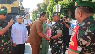 Wakil Bupati Lumajang Sebut TNI Miliki Peran Besar untuk Pembangunan