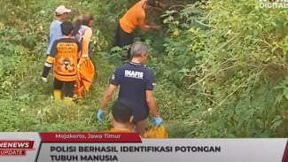 Potongan Tubuh Ditemukan di Mojokerto, Pelaku Mutilasi Dikenali Polisi!