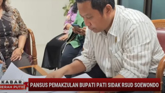 Bupati Pati Terseret Isu Nepotisme, Dewan Bongkar Praktik di RSUD!