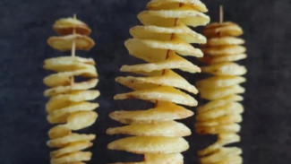 Kentang Spiral Renyahnya Bikin Tangan Gak Berhenti Ngemil