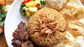 Kebuli Kambing Arab Gurihnya Bikin Ketagihan Berat